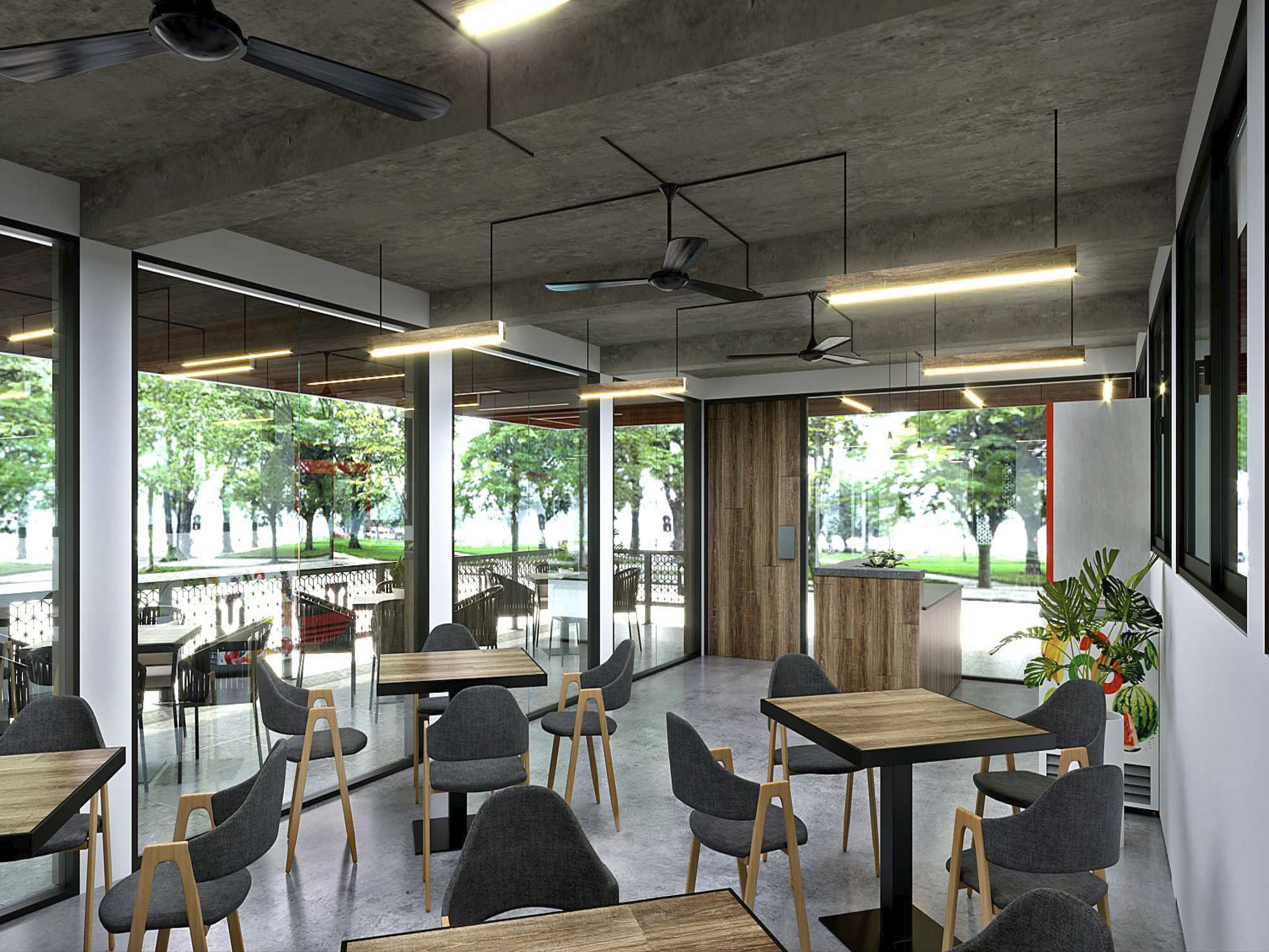 VAN TRI GOLF COURSE -SHADE HOUSE