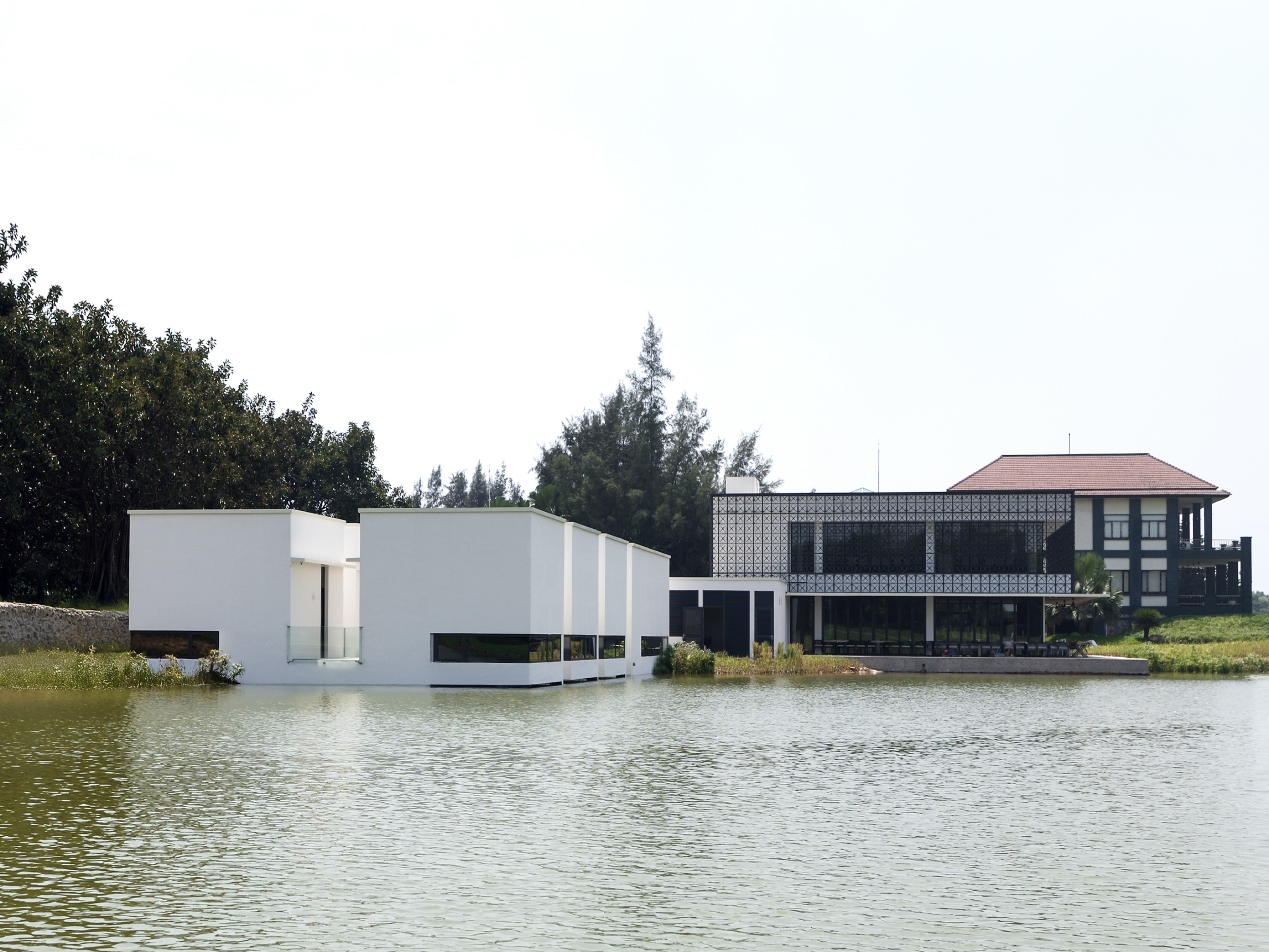 VAN TRI GOLF COURSE_SPA INTERIOR & EXTERIOR, RESTAURANT EXTERIOR 