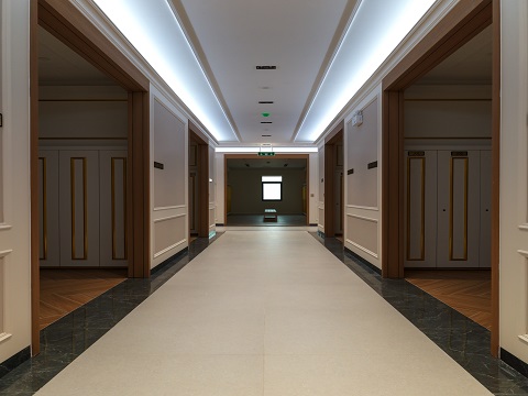 GLORY CC - CLUBHOUSE INTERIOR WORKS